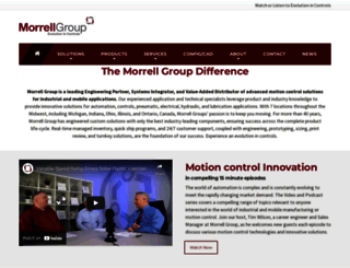 morrell-group.com screenshot