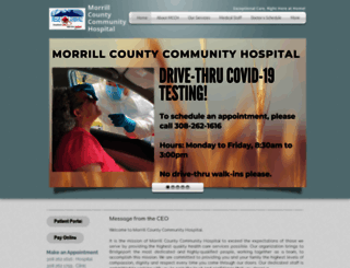 morrillcountyhospital.com screenshot