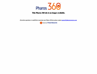 morris.pharos360.com screenshot