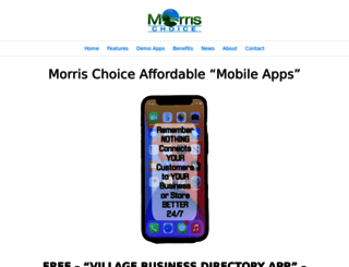 morrischoice.com screenshot