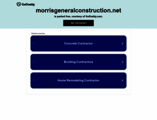 morrisgeneral.com screenshot