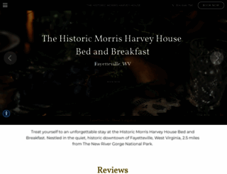 morrisharveyhouse.com screenshot