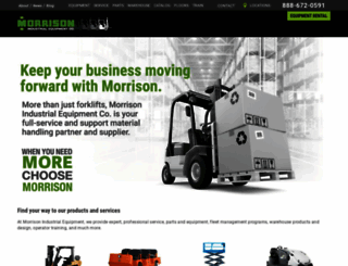 morrison-ind.com screenshot
