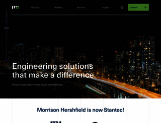 morrisonhershfield.com screenshot
