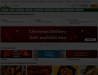 morrisons.co.uk screenshot