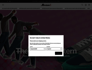 morrisonshoes.com screenshot