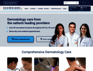 morristowndermatology.com screenshot