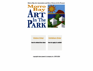 morrobayartinthepark.com screenshot