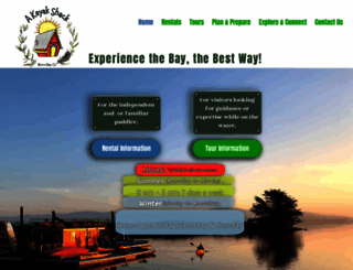 morrobaykayakrental.com screenshot