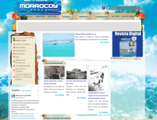 morrocoycincoestrellas.com.ve screenshot