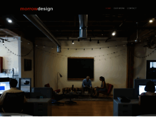 morrowdesign.net screenshot