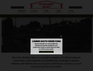 morschesbuildersmart.com screenshot