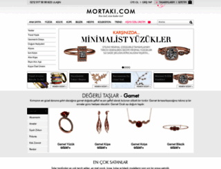 mortaki.com.tr screenshot