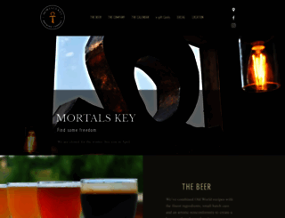 mortalskey.com screenshot