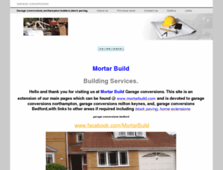 mortarbuild.co.uk screenshot