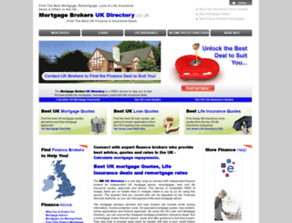 mortgage-brokers-uk-directory.co.uk screenshot