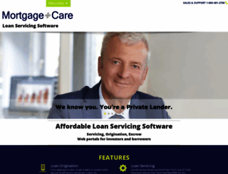 mortgage-care.com screenshot