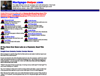 mortgage-helper.com screenshot