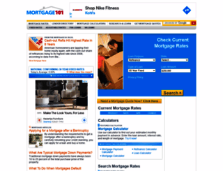 mortgage-net.com screenshot