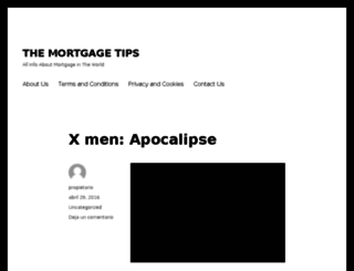 mortgage-tips.info screenshot