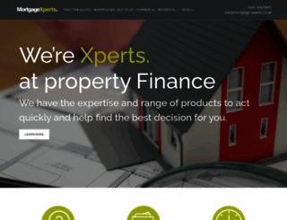 mortgage-xperts.co.uk screenshot