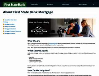 mortgage.fsbfinancial.com screenshot