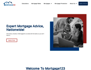 mortgage123.ie screenshot