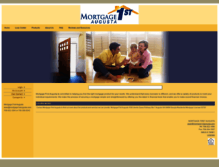 mortgage1staugusta.com screenshot
