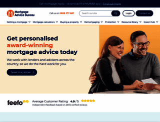 mortgageadvicebureau.com screenshot