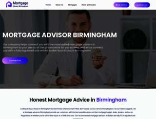 mortgageadvisorbirmingham.com screenshot