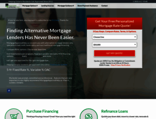 mortgageapprovalhelp.ca screenshot