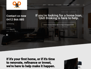 mortgagebrokerscentralcoast.com screenshot