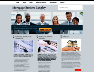 mortgagebrokerslangley.ca screenshot
