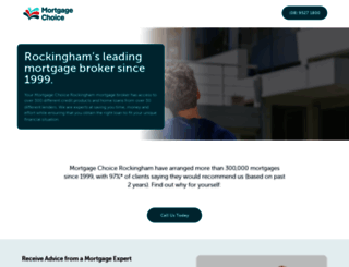 mortgagebrokersrockingham.com.au screenshot