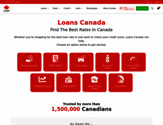 mortgagecalculatorcanada.com screenshot
