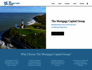 mortgagecapgroup.com screenshot