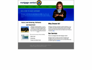mortgagecentral.com.au screenshot