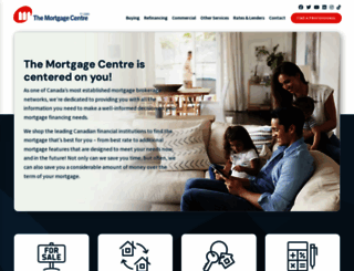 mortgagecentre.com screenshot