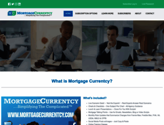 mortgagecurrentcy.com screenshot