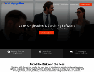 mortgageflex.com screenshot
