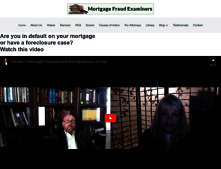 mortgagefraudexaminers.com screenshot