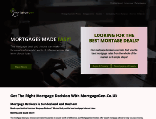 mortgagegen.co.uk screenshot