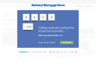 mortgagegrapevine.com screenshot