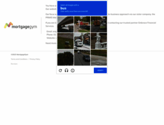 mortgagegym.com screenshot