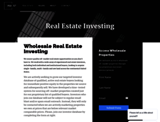 mortgageinvestor.com screenshot