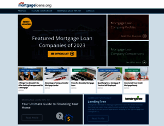 mortgageloans.org screenshot