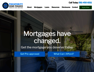 mortgagemania.net screenshot