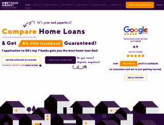 mortgagemarket.co.za screenshot