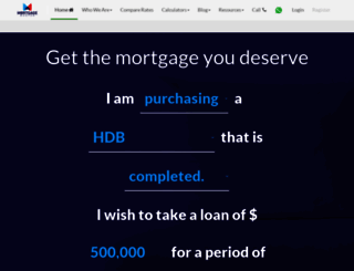 mortgagemaster.com.sg screenshot