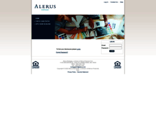 mortgagemn.alerus.com screenshot
